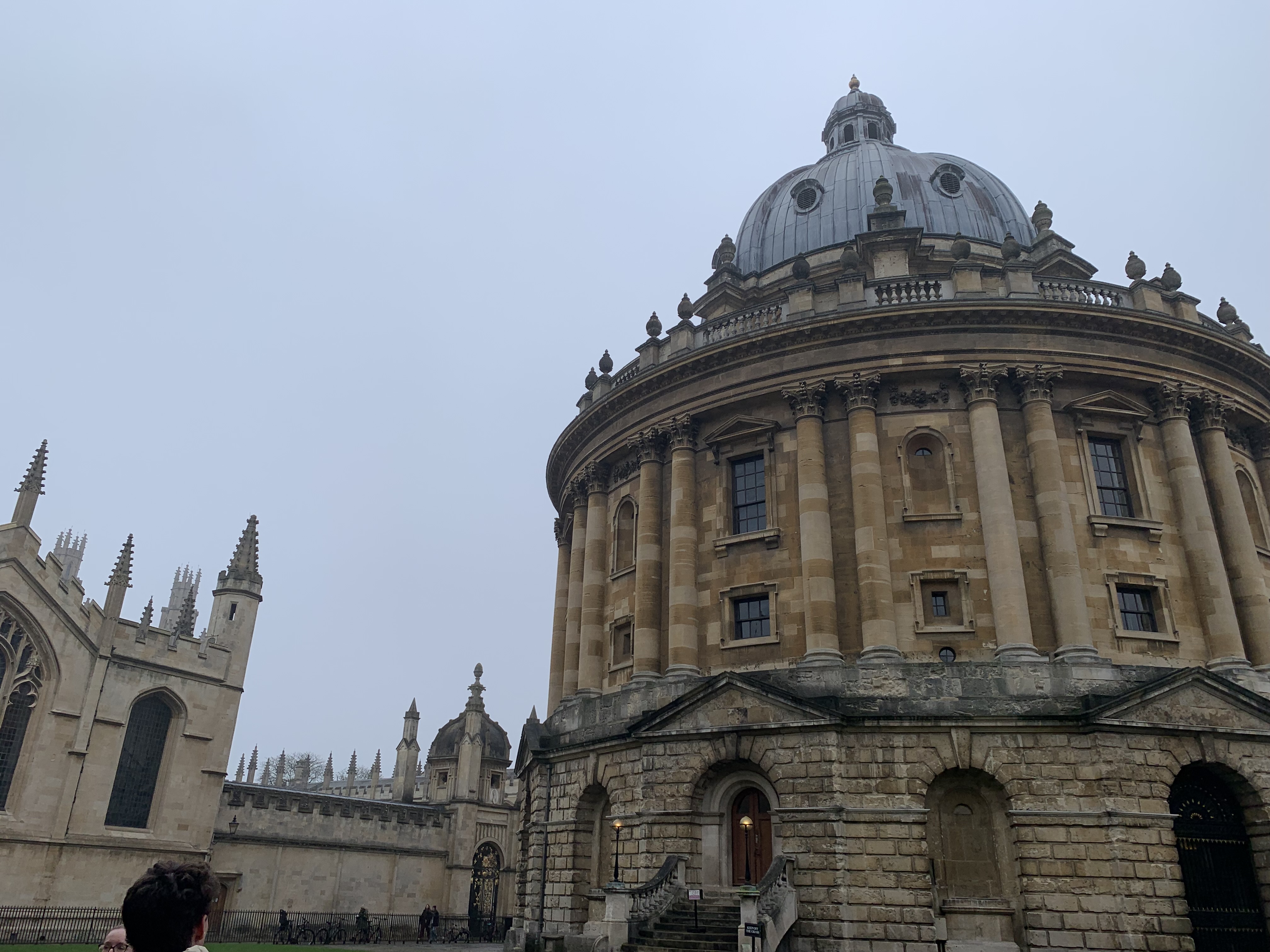 My picture of the Radcliffe Camera at the University of Oxford!